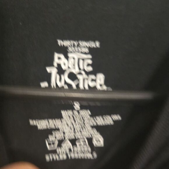 Black Street Graphic Long Sleeve Tee - Picture 4 of 5